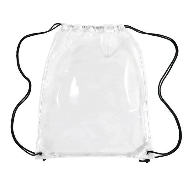 Clear Cinch Bag Backpack
