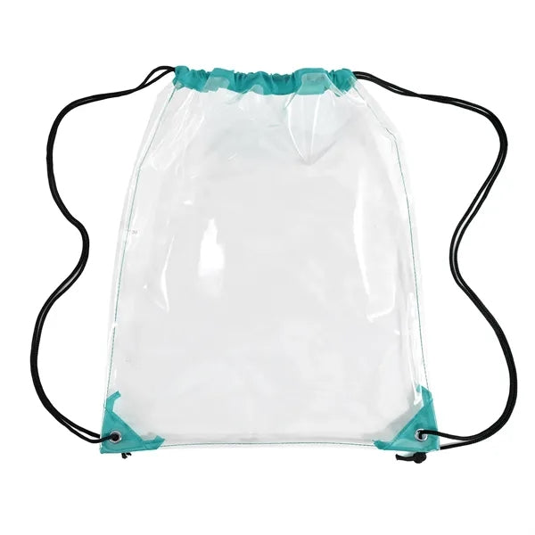 Clear Cinch Bag Backpack