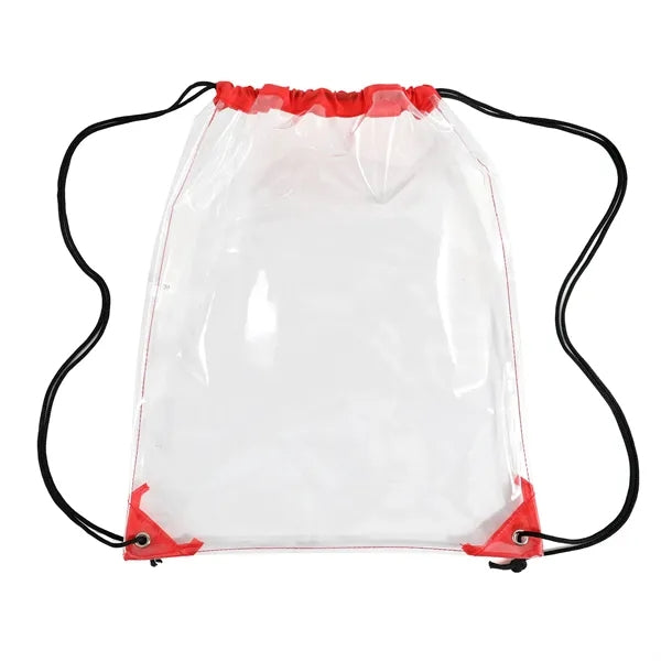 Clear Cinch Bag Backpack
