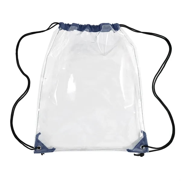 Clear Cinch Bag Backpack