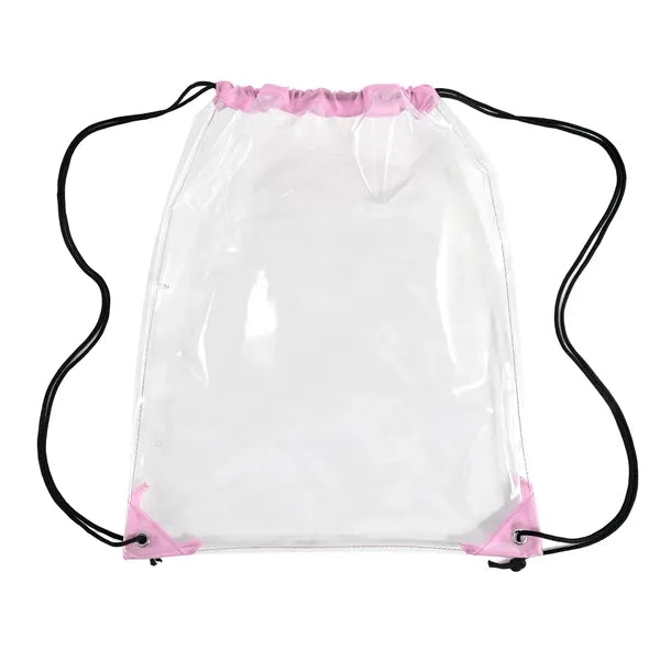 Clear Cinch Bag Backpack