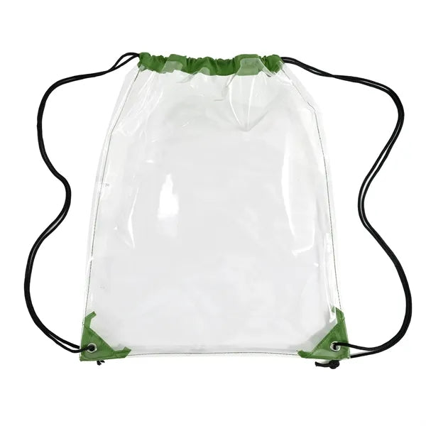 Clear Cinch Bag Backpack