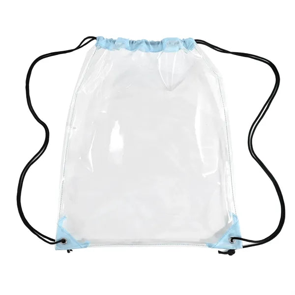 Clear Cinch Bag Backpack
