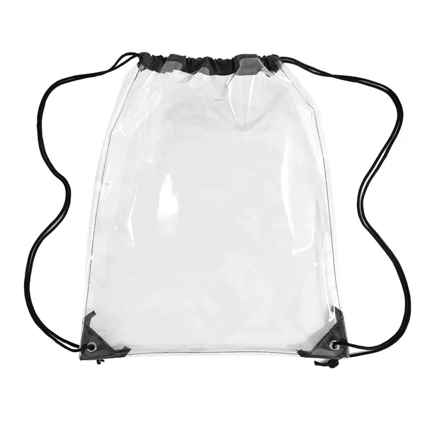 Clear Cinch Bag Backpack