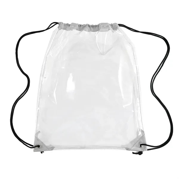 Clear Cinch Bag Backpack