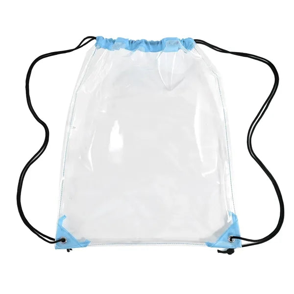 Clear Cinch Bag Backpack