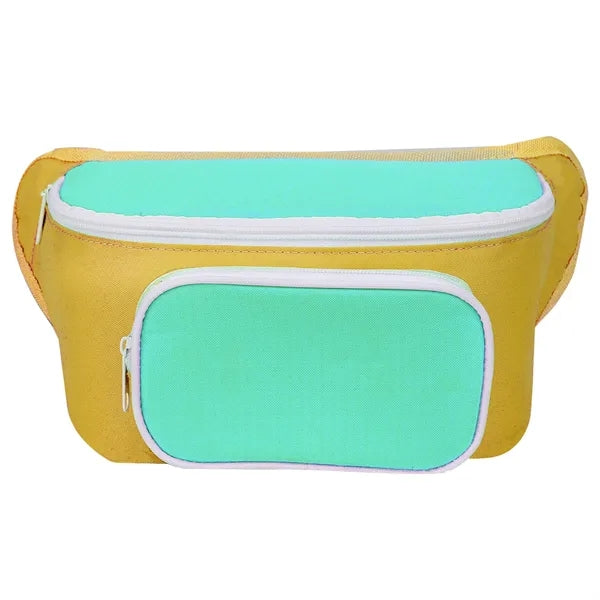 Insulated 3-Can Cooler Waist Bag