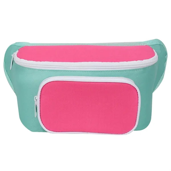 Insulated 3-Can Cooler Waist Bag