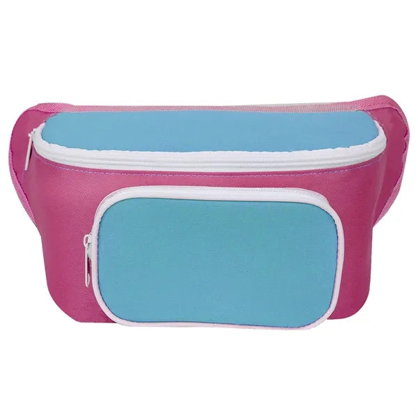 Insulated 3-Can Cooler Waist Bag