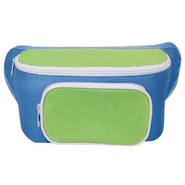 Insulated 3-Can Cooler Waist Bag
