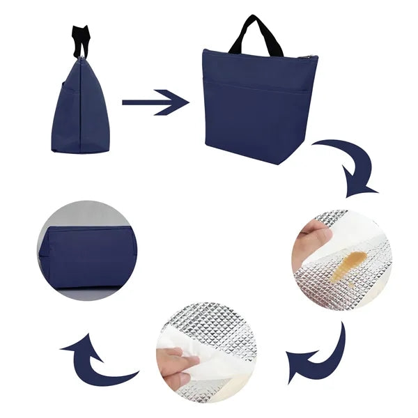 Insulated Lunch Tote Bag