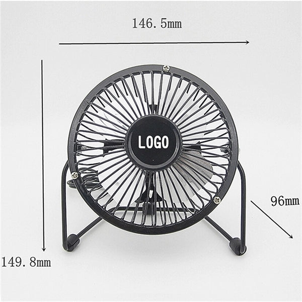 4 INCH USB Mini Desktop Fan