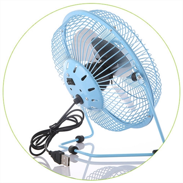 4 INCH USB Mini Desktop Fan