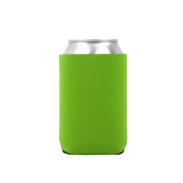 Collapsible Neoprene Can Cooler (3 Sided Imprint)
