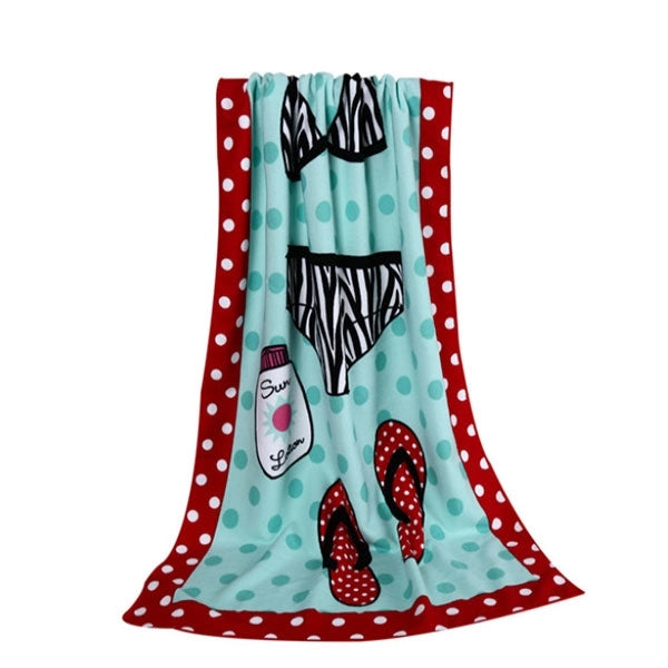 Microfiber Beach Towel