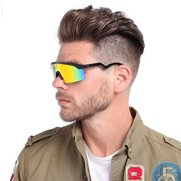 Full color polarized sports sunglass FDA passed