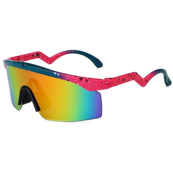 Full color polarized sports sunglass FDA passed