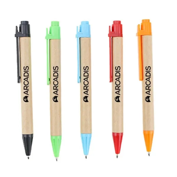 Notepad with Pen in Holder