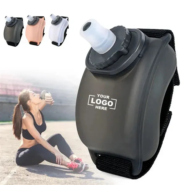 Hands Free Adjustable Wrist Water Bottle