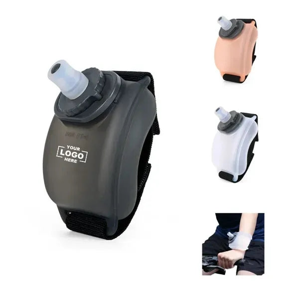 Hands Free Adjustable Wrist Water Bottle