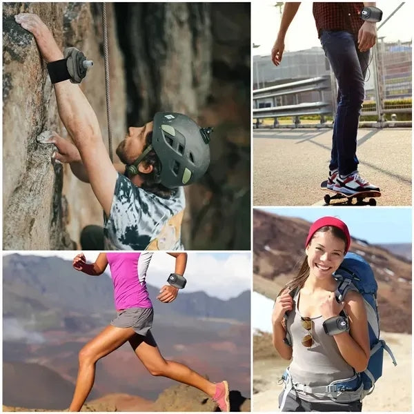 Hands Free Adjustable Wrist Water Bottle