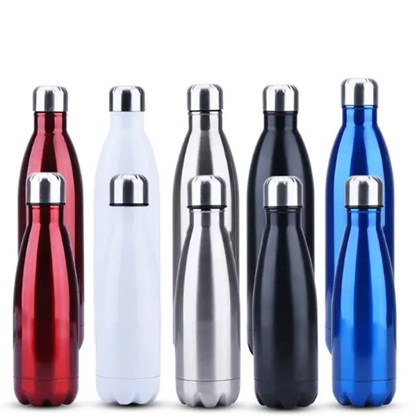 17 Oz. Stainless Steel Water Cup Sports Bottle
