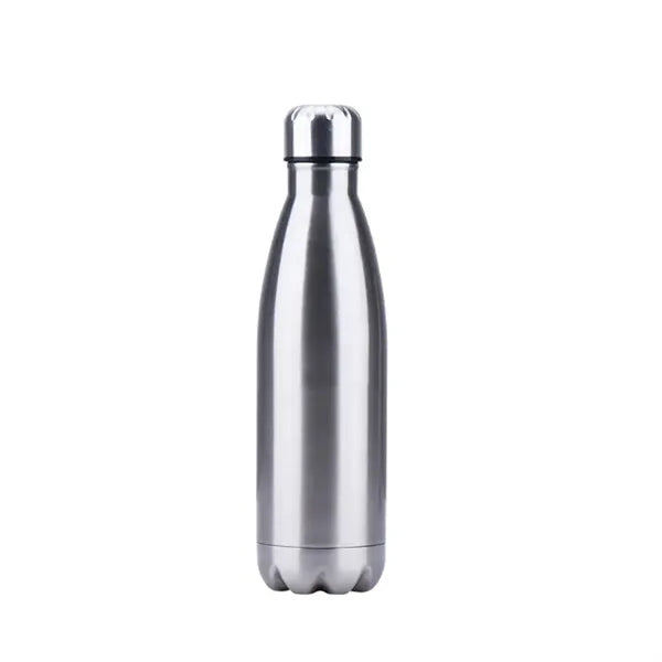 17 Oz. Stainless Steel Water Cup Sports Bottle