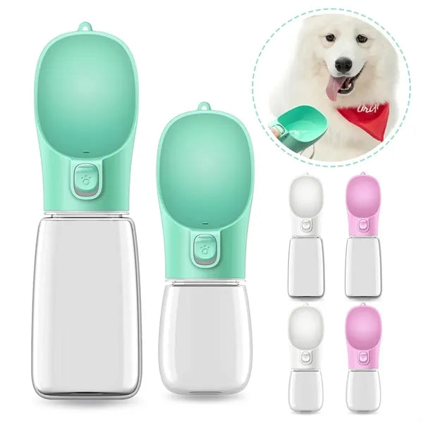 Pet Water Bottle Feeder Dispenser
