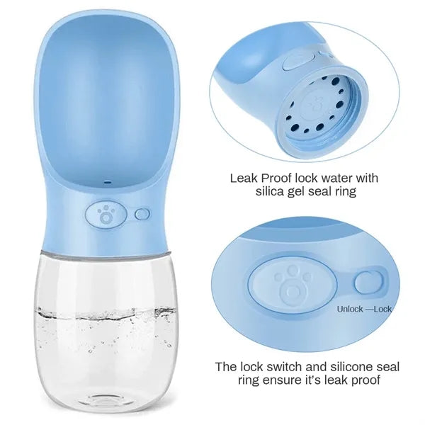 Pet Water Bottle Feeder Dispenser