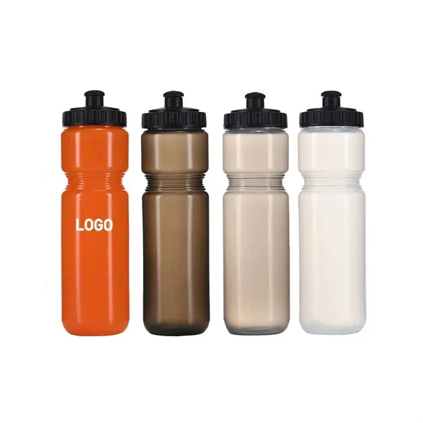 Strong Sports Squeeze Water Bottle