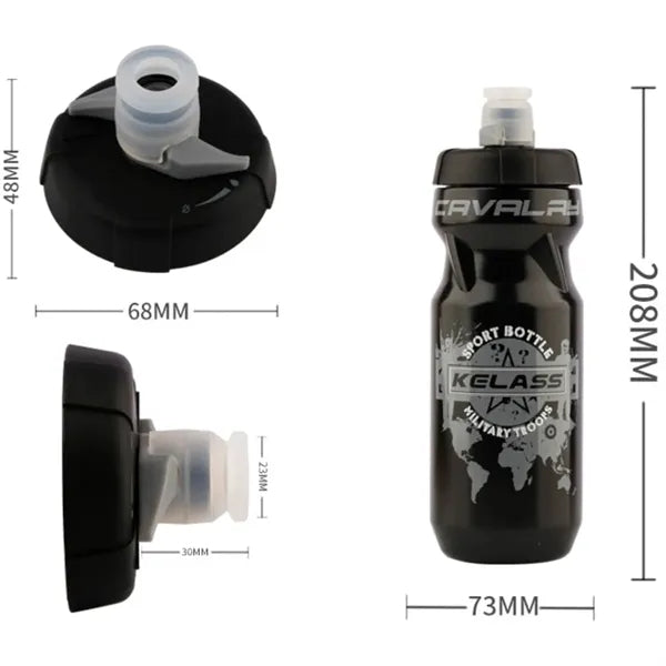610ML Bicycle Squeeze Water Bottle