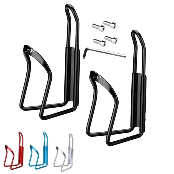 Bike Water Bottle Holder Cages Set