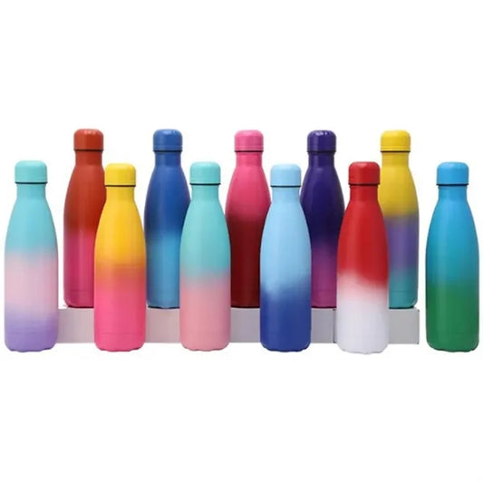 18 oz. Bleeding Printed Gift Water Bottle