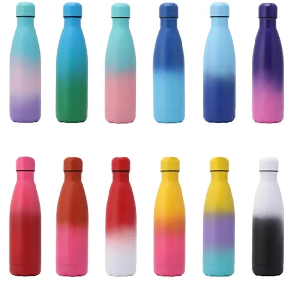 18 oz. Bleeding Printed Gift Water Bottle