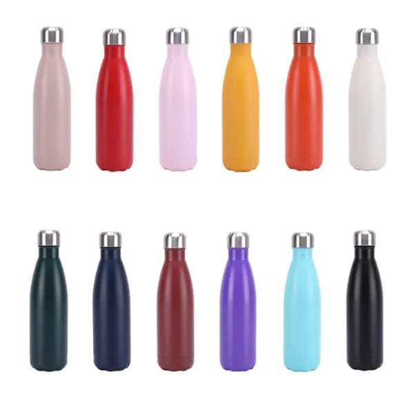 18 oz. Bleeding Printed Gift Water Bottle