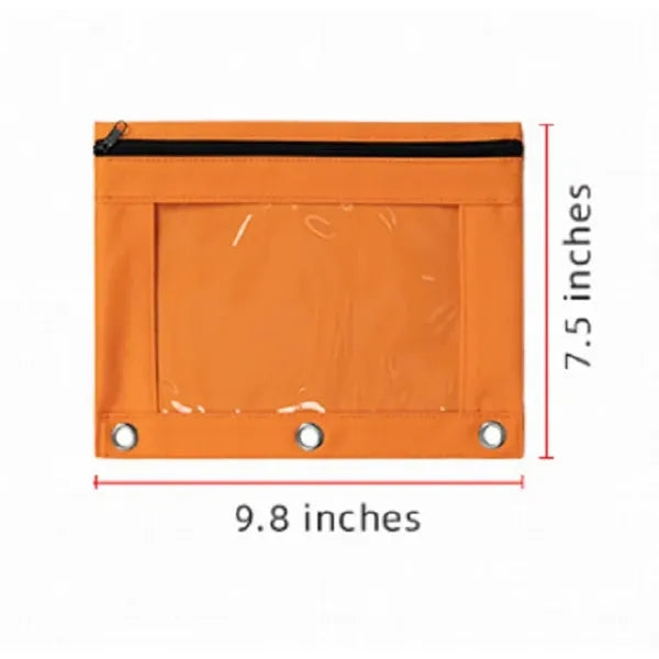 Zippered Pencil Case