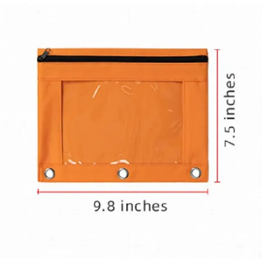 Zippered Pencil Case