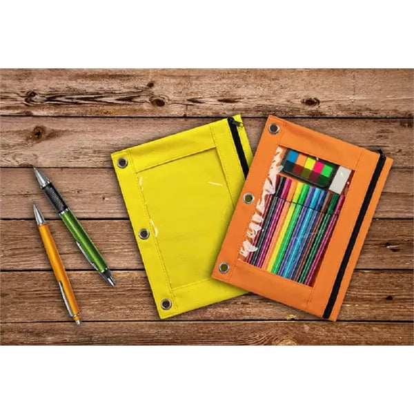 Zippered Pencil Case