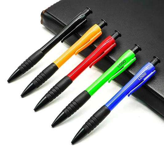 Retractable Ballpoint Click Pen