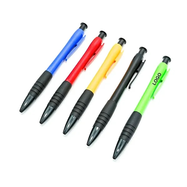 Retractable Ballpoint Click Pen