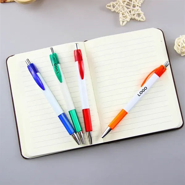 Square Plastic Ballpoint Pen