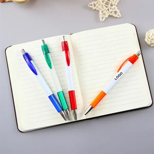 Square Plastic Ballpoint Pen
