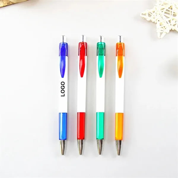 Square Plastic Ballpoint Pen
