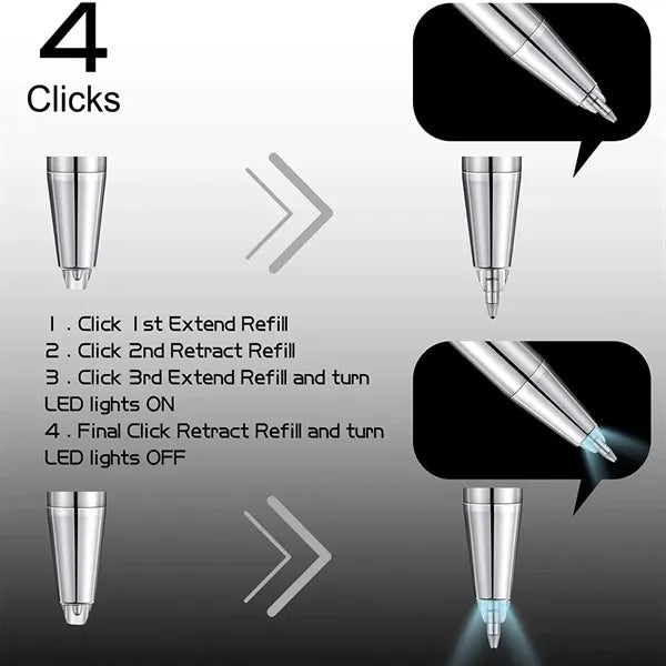 LED Light Pen For Writting In The Dark