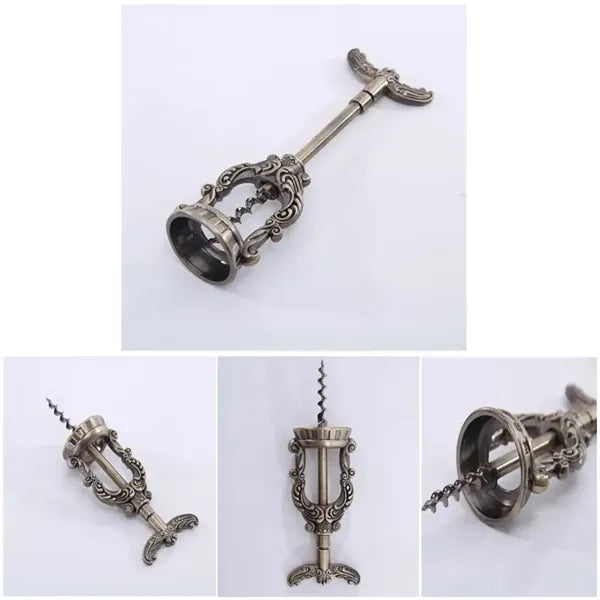 Ancient Wine Bottle Opener Manual