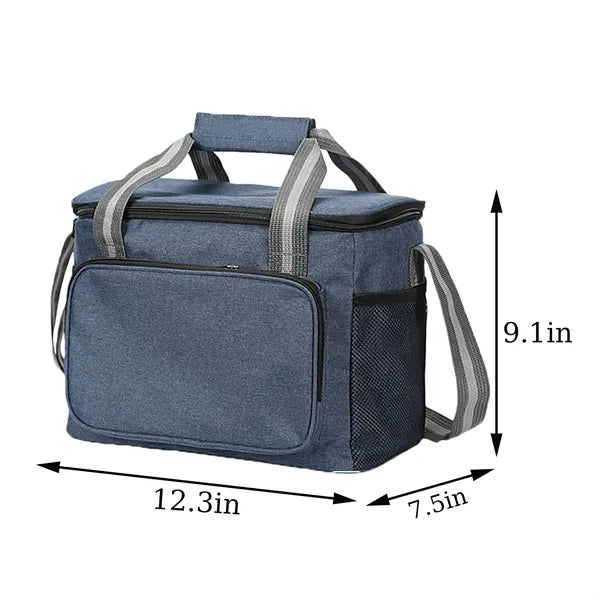 Leakproof Lunch Cooler Bag Large Capacity