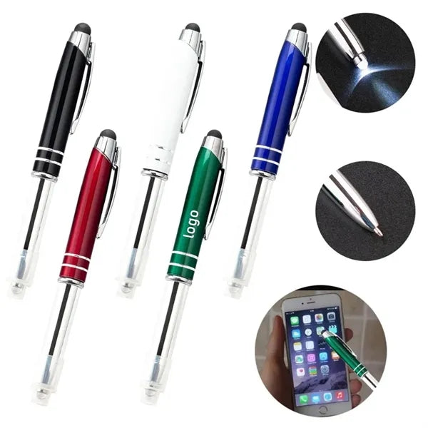 4 in 1 Multifontional LED Pen