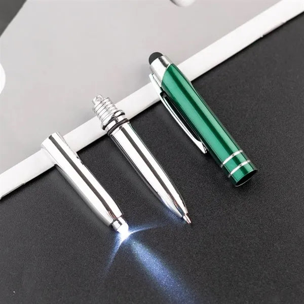 4 in 1 Multifontional LED Pen