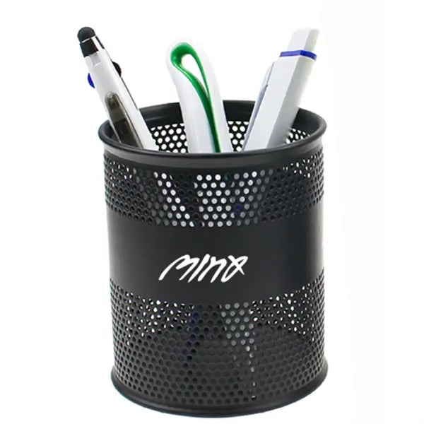 Pen Holder Mesh Metal Pencil Holder