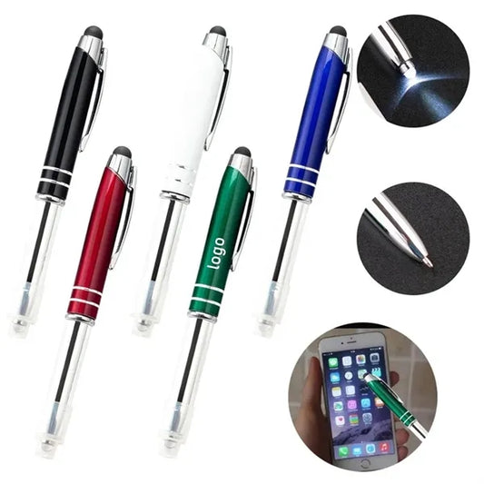 4 in 1 Multifontional LED Pen